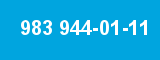 983 944-01-11 983 944-01-11